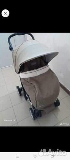 Прогулочная коляска бу graco