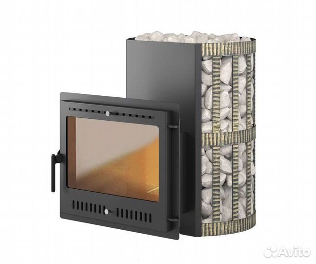 Печь везувий Скиф Ковка 22 Панорама 