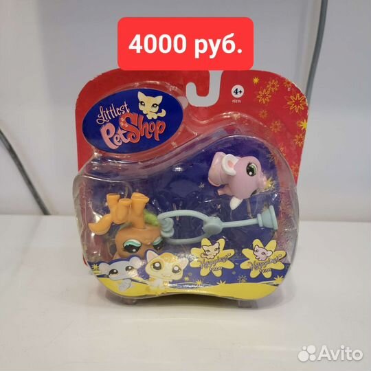 Littlest Pet Shop - Новые нрфб наборы