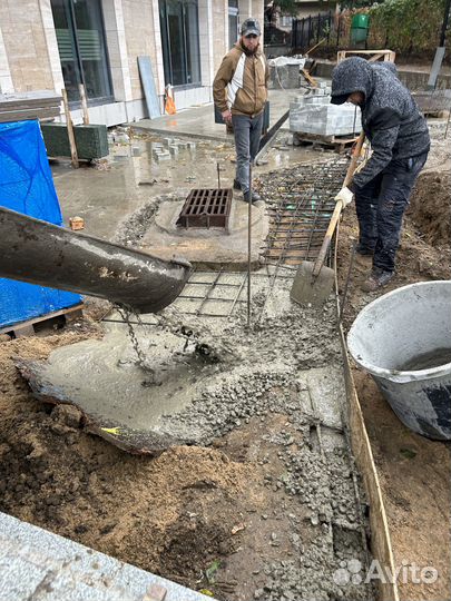 Тощий бетон с доставкой с завода