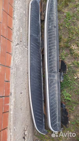 Пороги на range rover sport