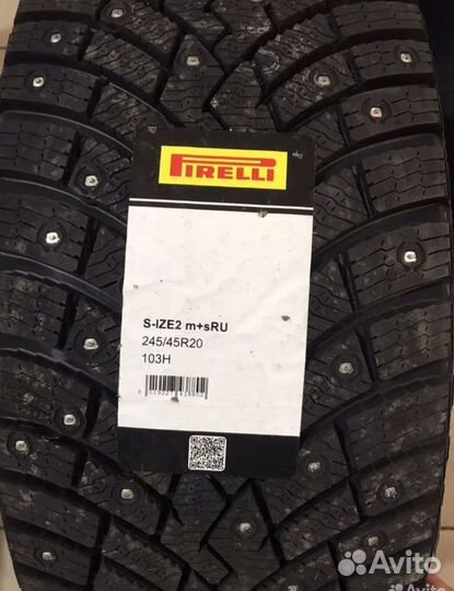 Pirelli Scorpion Ice Zero 2 245/45 R20 105H