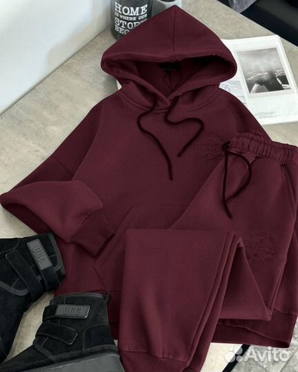 Спортивный костюм женский теплый