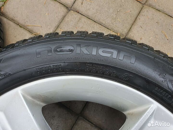 Колеса на audi r17 зима