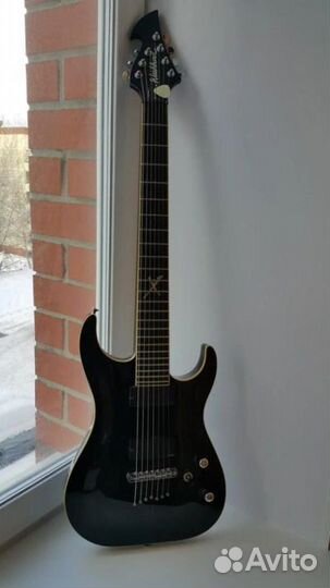 Washburn bx57pro гитара баритон 7 струн. Обмен