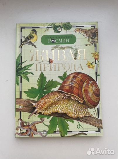 Детская энциклопедия в ассортименте