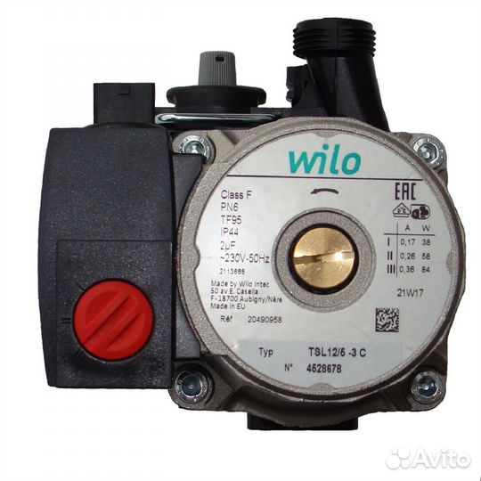 Насос циркуляционный Wilo U072 WBN6000/2001