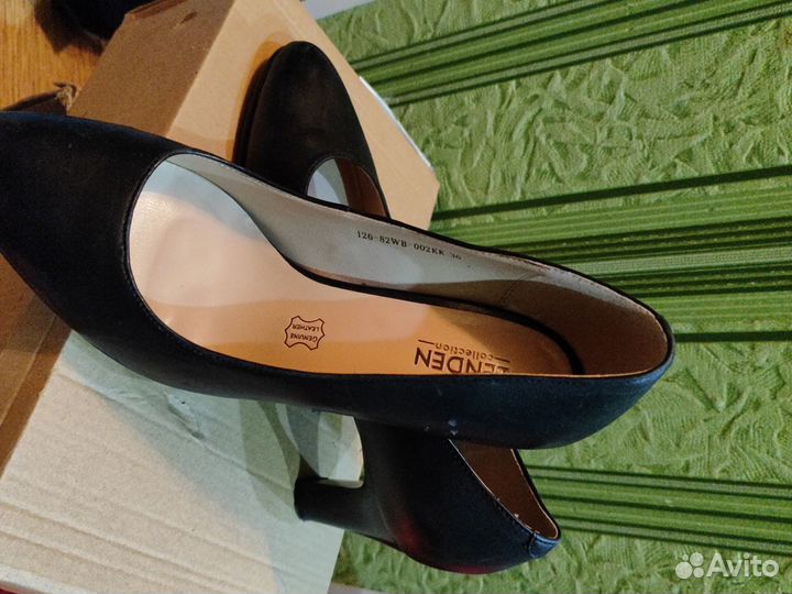 Туфли женские 36 размер натуральная кожа