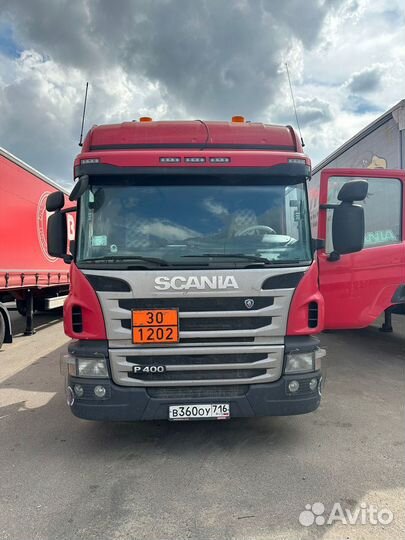 Scania P, 2018
