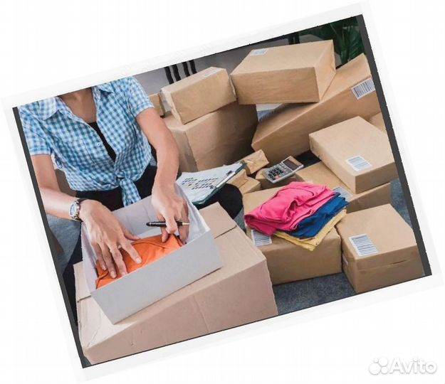 Упаковщик на склад Еженедельные выплаты