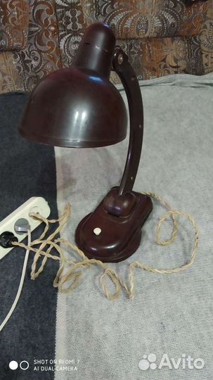 Лампа настольная нквд