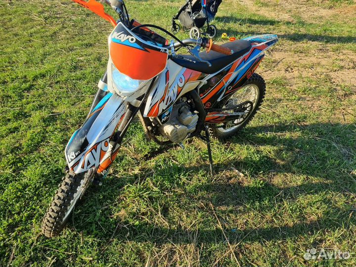 Эндуро 250 kayo k1
