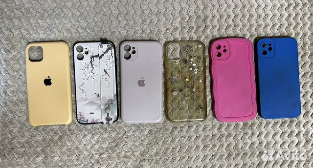 Чехлы на iPhone 11