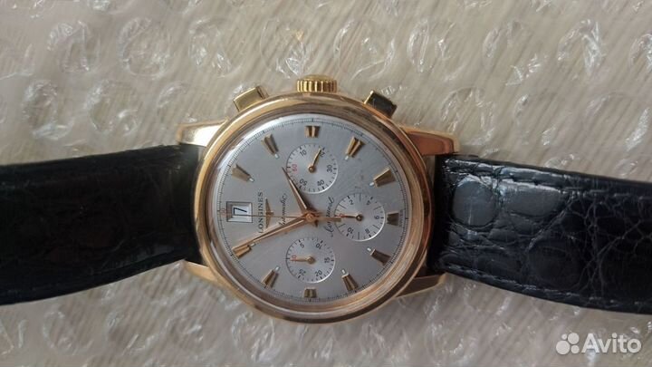 Часы Longines 18к