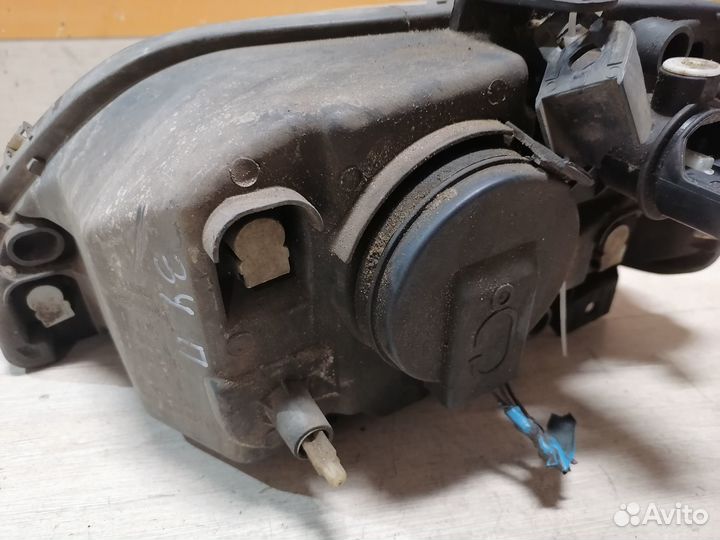 Фара правая Renault Logan 1 Рено Логан Фаза 1