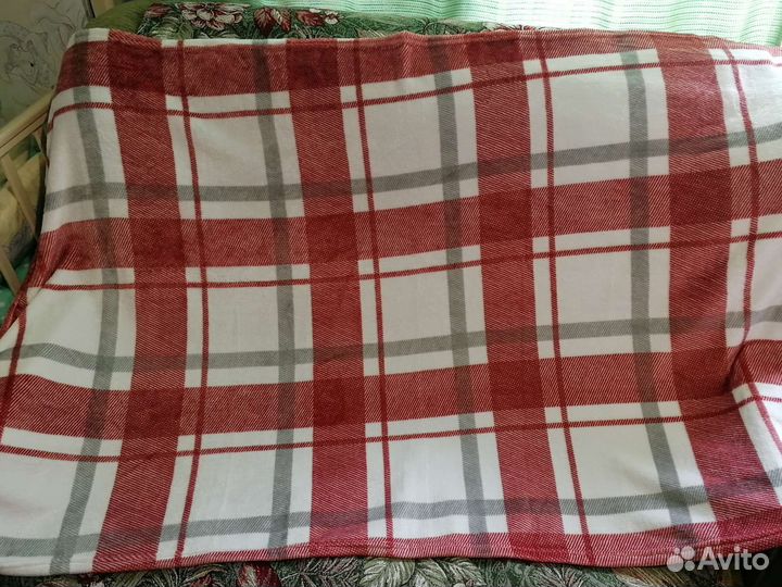 Плед велсофт, новый