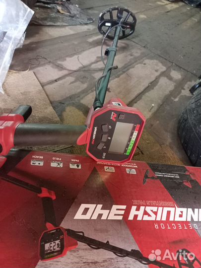 Металлискател Minelb vanguish 340