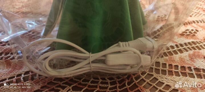 Лампа букет цветов pod zakaz