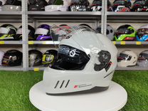 Мотоциклетный шлем BYB с двойным визором