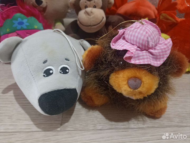 Мягкие игрушки пакетом