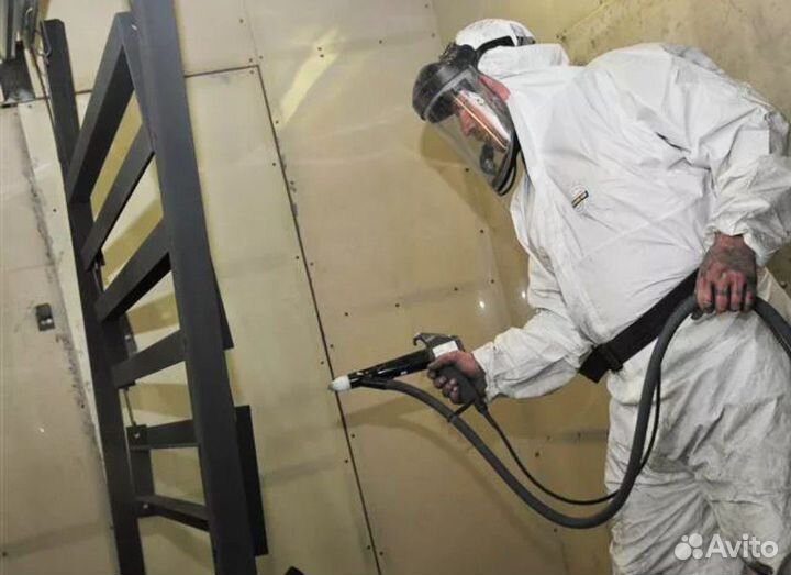 Порошковая покраска металла