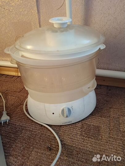 Пароварка philips HD 9110/70
