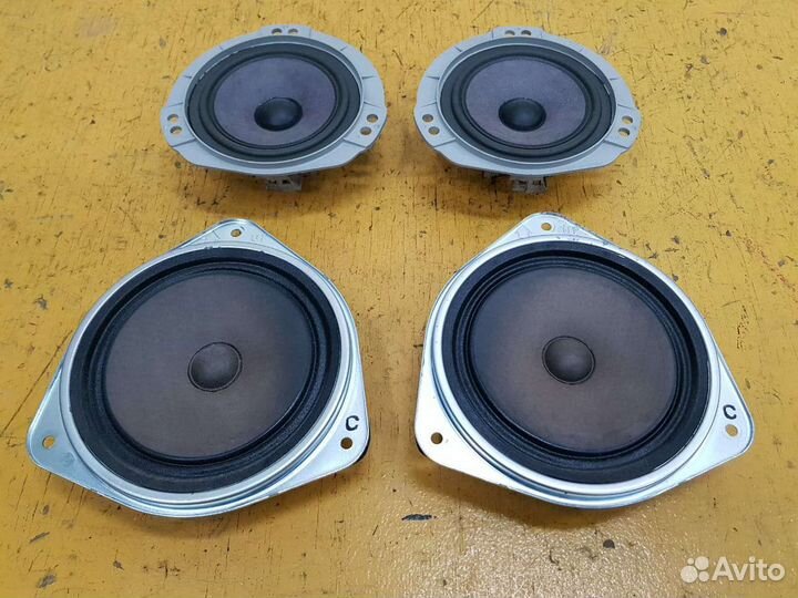 Колонки комплект Subaru Impreza WRX, GDA