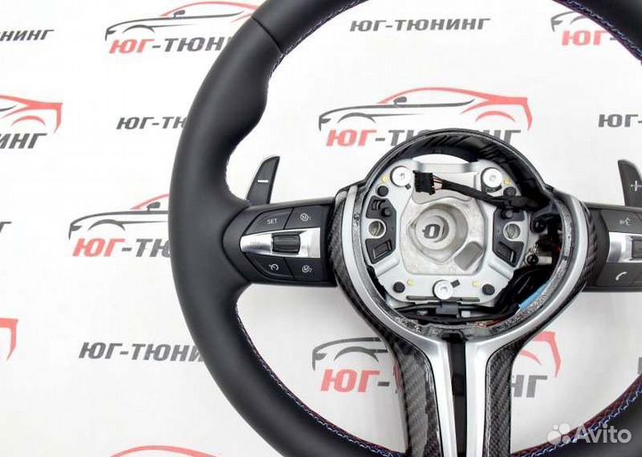 Руль M 5-7 серия F кузова карбон передний Bmw F