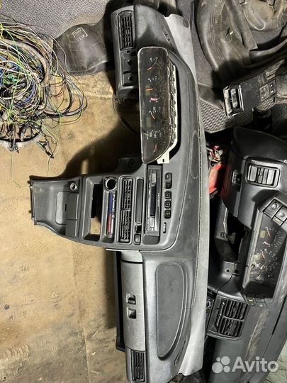 Панель торпеда ваз 2114