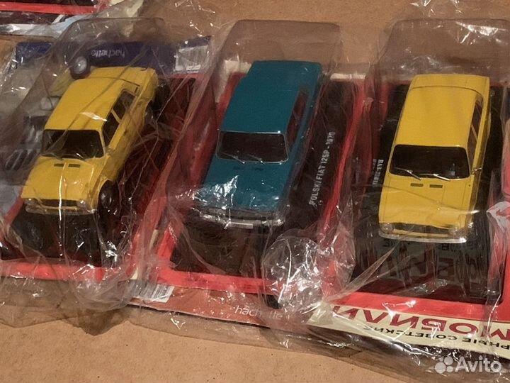 Ваз 21044 21018 Жигули Fiat-125P Hachette Ашет