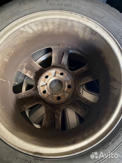 Оригинальные литые диски volkswagen r16