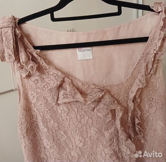 Red valentino платье 46