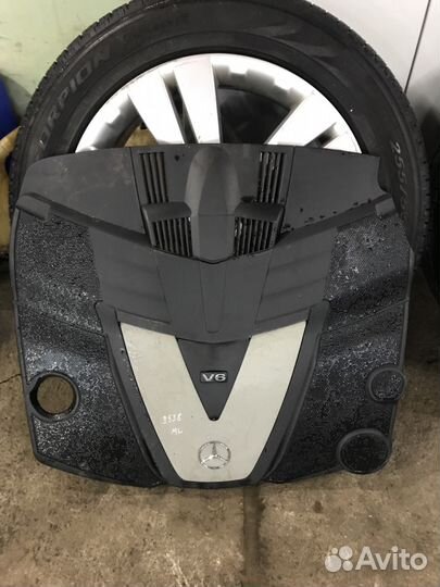 Крышка на двигатель мерседес
