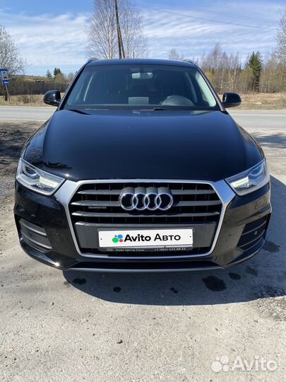 Audi Q3 2.0 AMT, 2015, 75 500 км