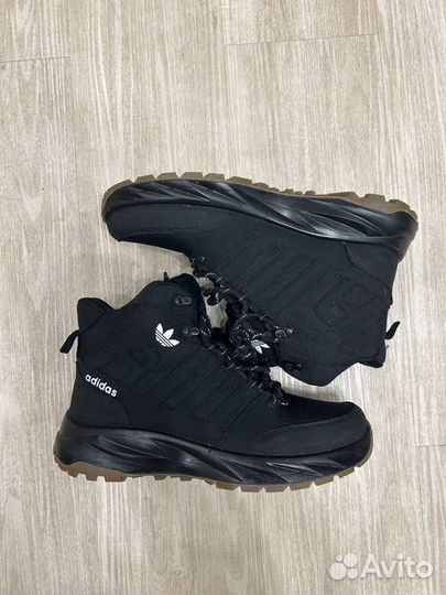 Ботинки зимние Adidas (40 ледоступы)