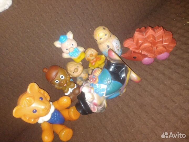 Игрушки СССР