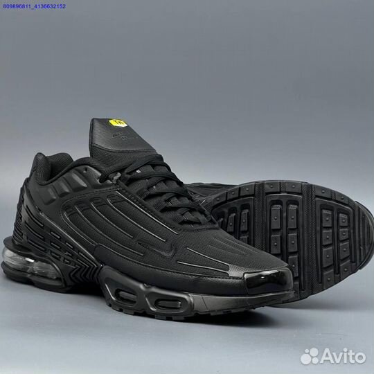 Кроссовки Nike TN Black (Арт.73422)