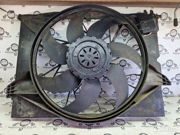 Вентилятор охлаждения для Mercedes W216 W221