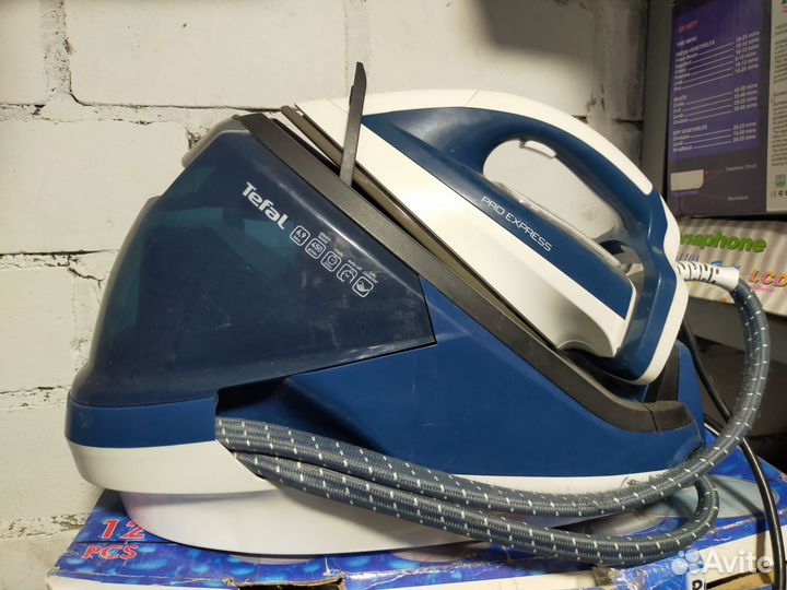 Парогенератор tefal GV-7850