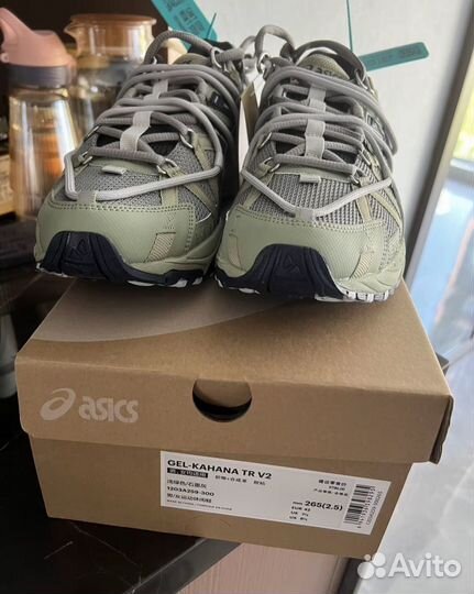 Asics Gel-Kahana Tr V2 Light Green Оригинал