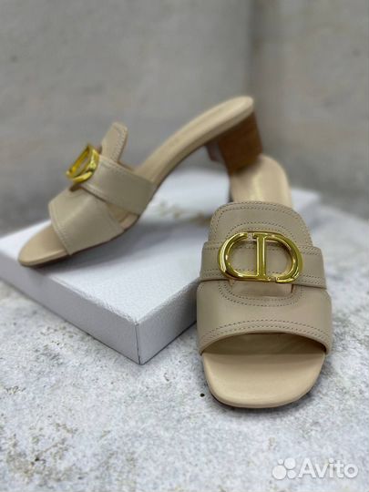 Мюли christian dior
