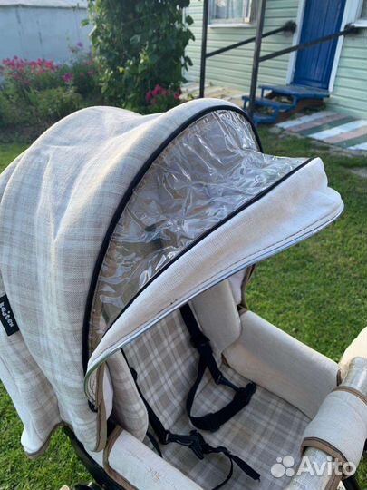 Прогулочная коляска 3 в 1 бу