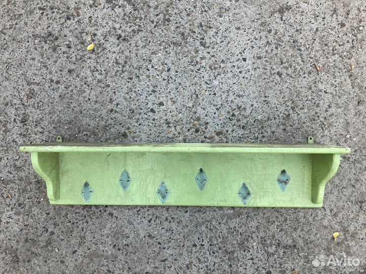 Полки - вешалки старинные