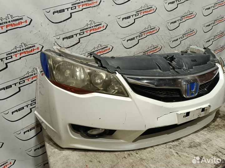 Nosecut honda civic civic hybrid FD1 FD2 FD3 2 модель 04711snbj50ZZ белый DY315