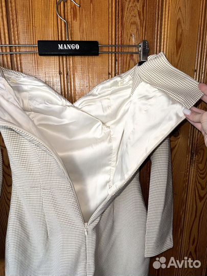 Вечернее платье мини 40