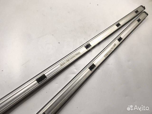 Направляющие релингов Porsche Cayenne