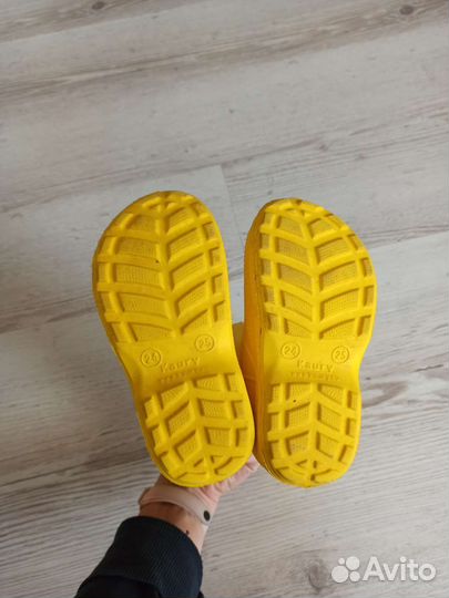 Резиновые сапоги Каури