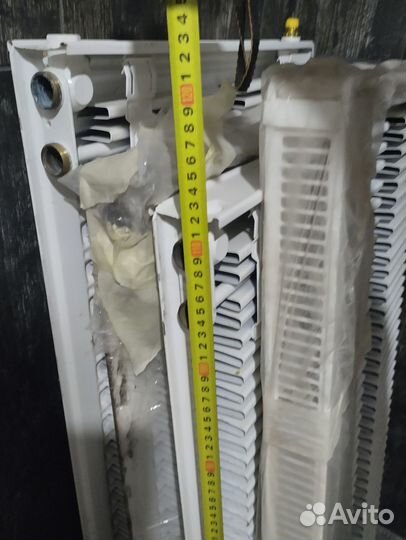 Радиатор отопления стальной панельный бу