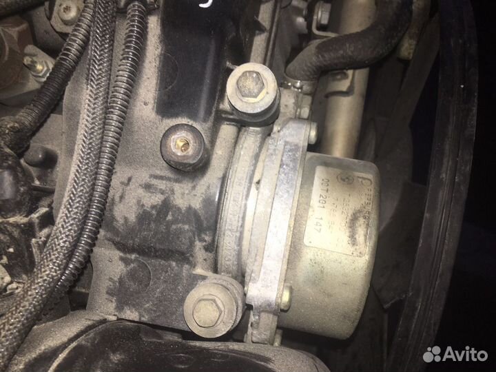 Насос вакуумный бмв