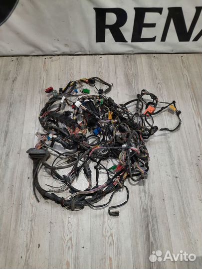 Проводка салона коса renault kangoo